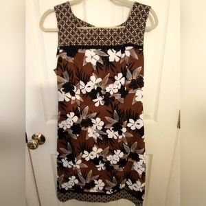 Dress sleeveless from Dress Barn size 10.